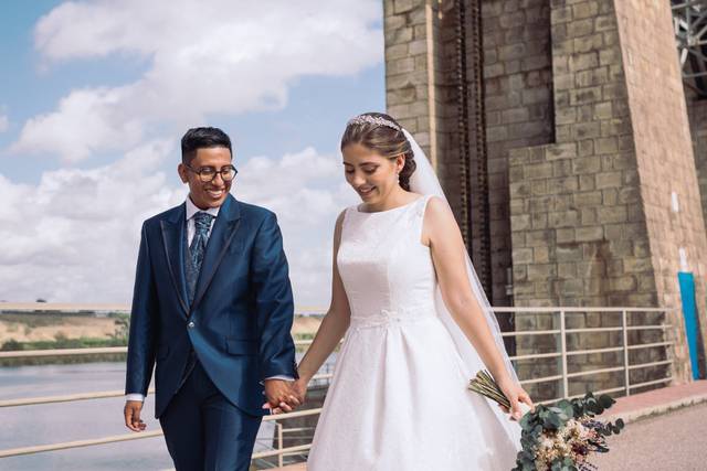 La boda de Richard y Catia 3