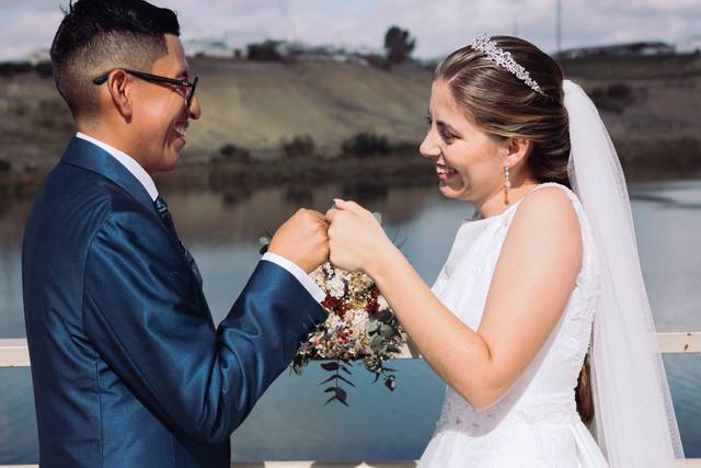 La boda de Richard y Catia 1