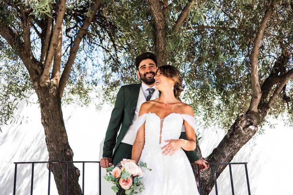 La boda de Darío y Élia
