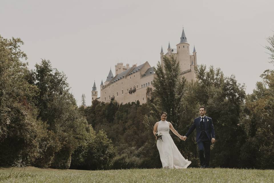 La boda de Iván y Silvia