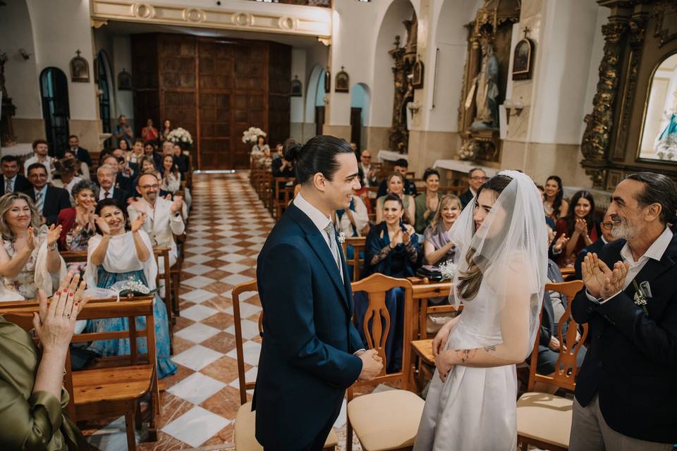 La boda de Jorge y Nilsu