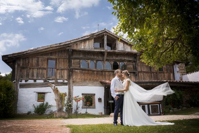 La boda de Marta y Aritz 1