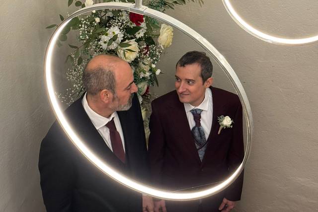 La boda de Vicente  y Rafa 1