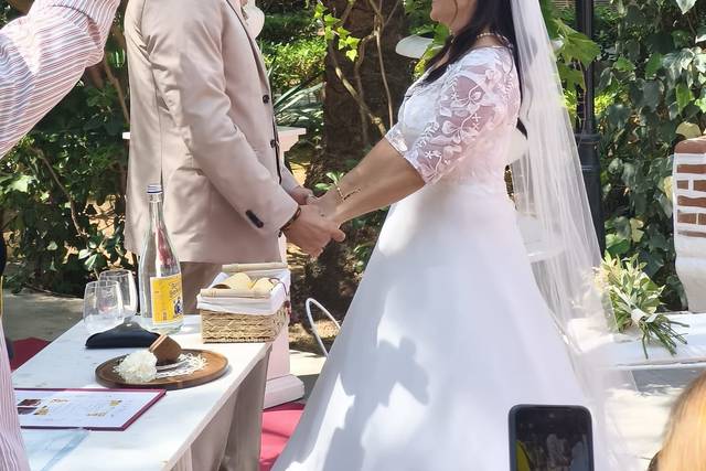 La boda de Eva  y Juan Andrés  1