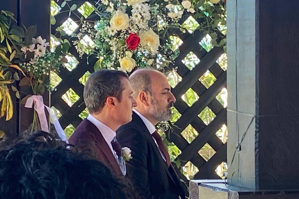 La boda de Vicente  y Rafa