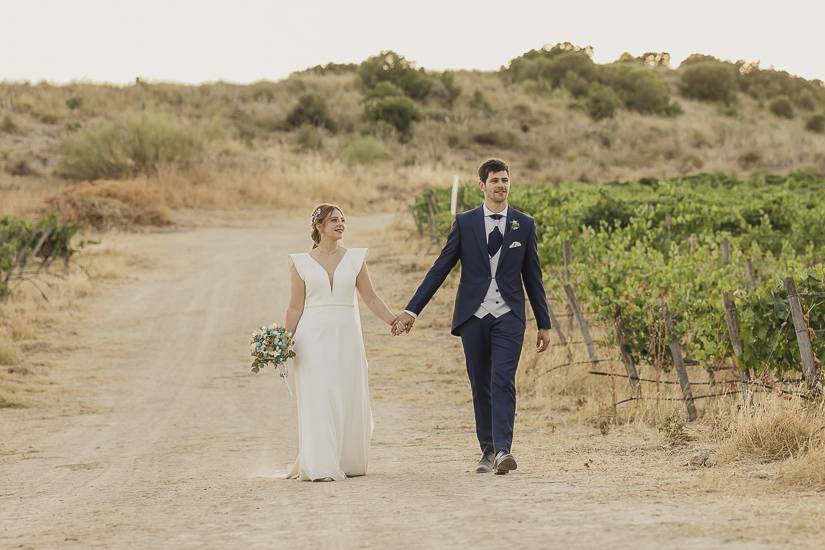 La boda de Elisa y Carlos