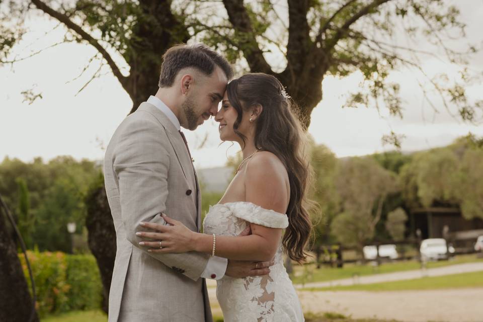 La boda de Saray y Víctor