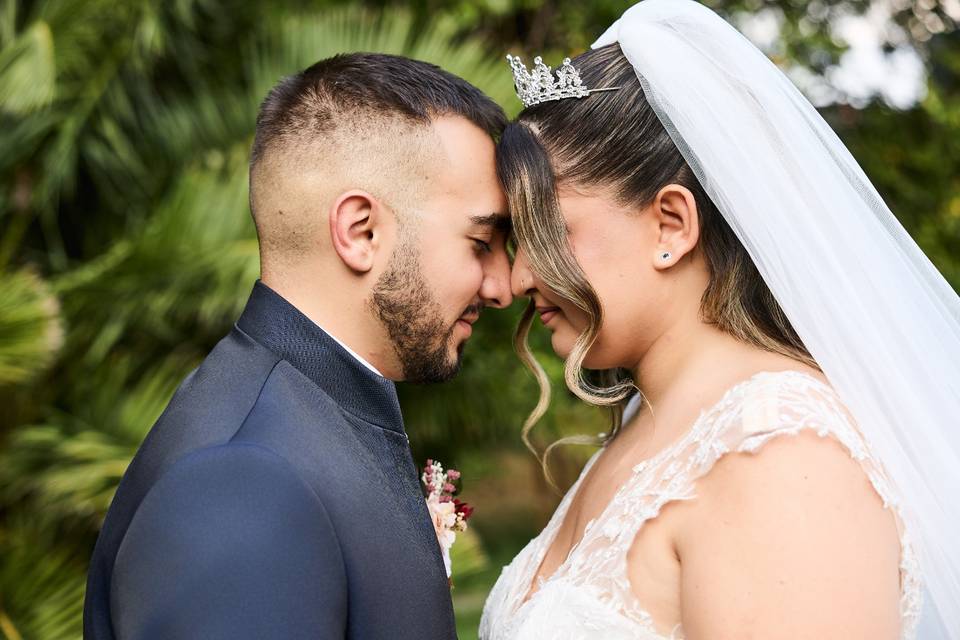 La boda de Maitane y Adriá