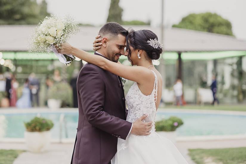 La boda de Dani y Ale