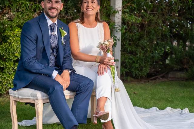 La boda de Antonio y Claudia 1