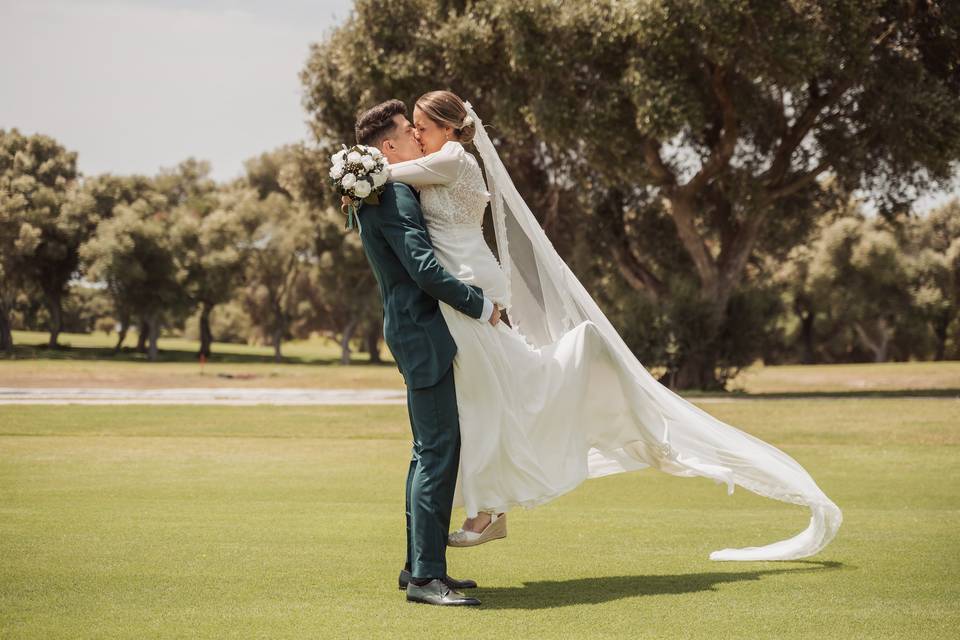 La boda de Lucía y Rubén