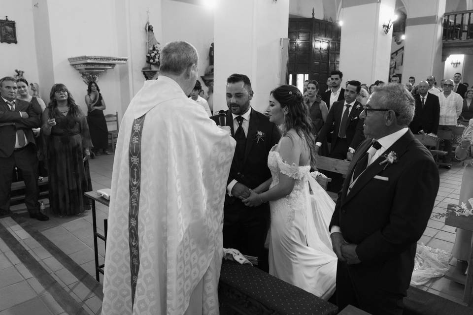 La boda de Sandra y Fran 