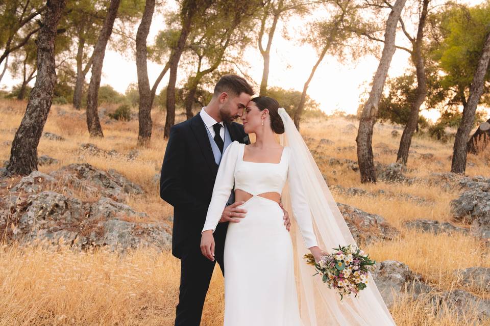 La boda de José Ángel y Laura