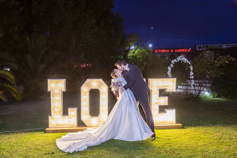 La boda de Jorge y Arantxa