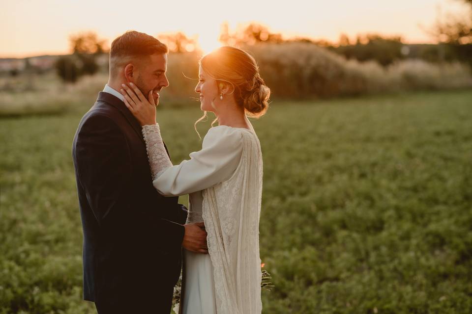 La boda de Sofía y Javier