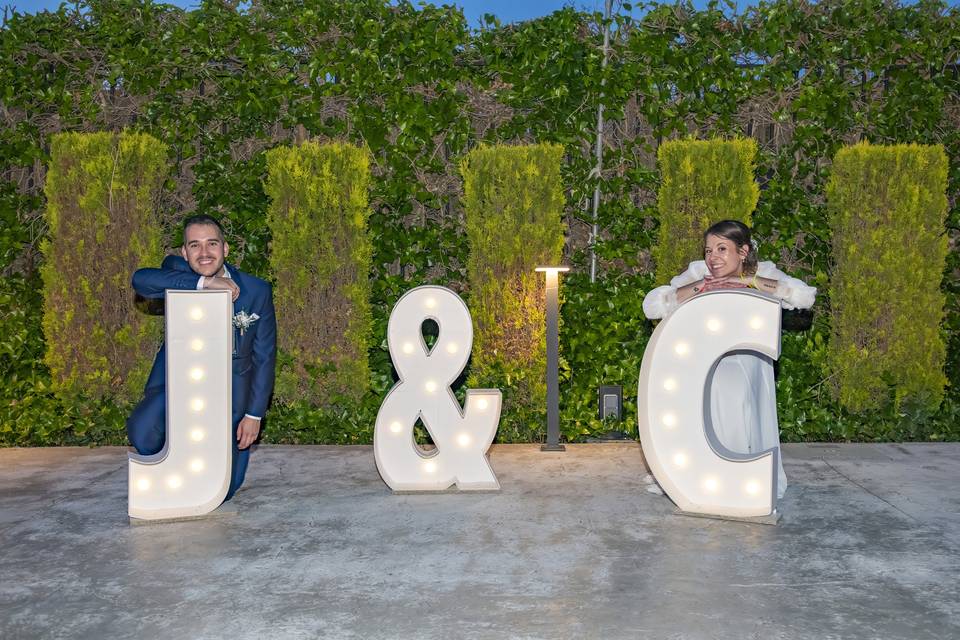 La boda de Javier y Cristina