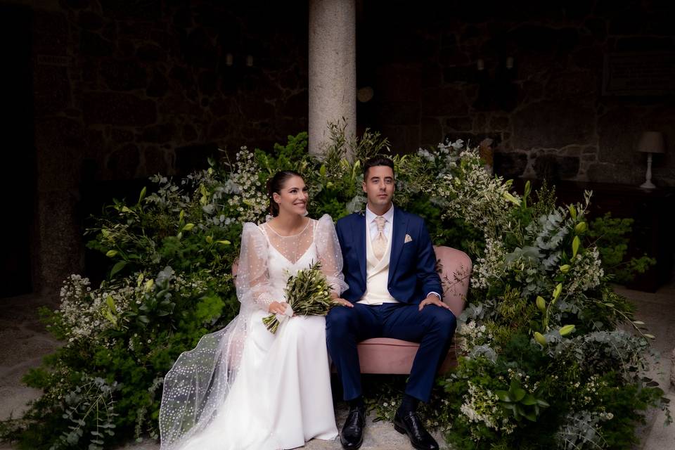La boda de Fabiola y David
