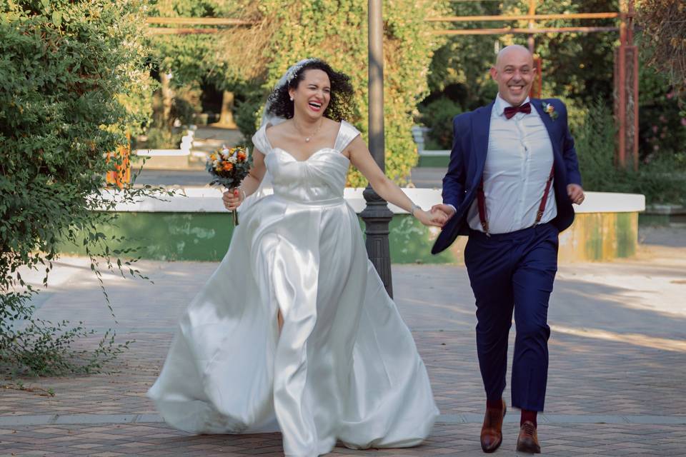 La boda de Flor y Toni