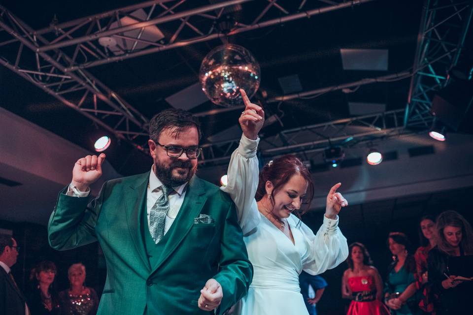 La boda de Ramón y Bea