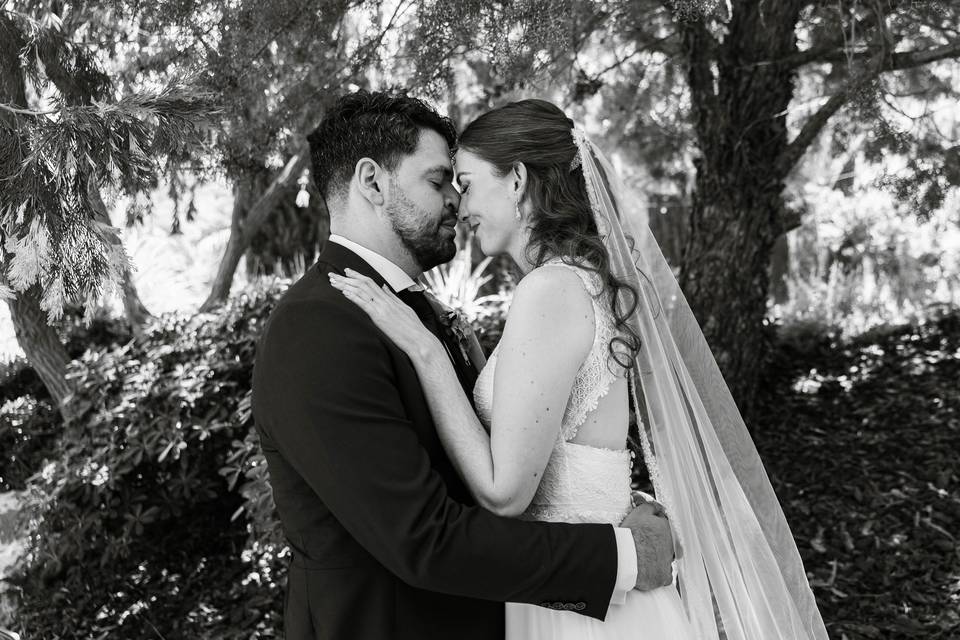 La boda de Nieves y Víctor