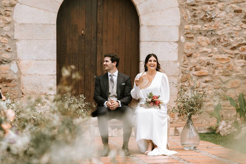 La boda de Paula y Sergi