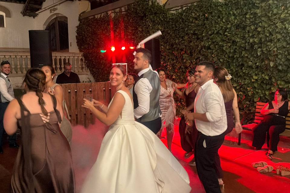 La boda de Mónica y Javi