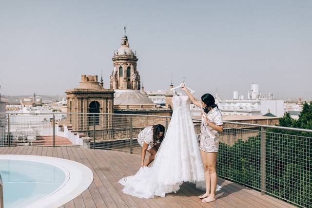La boda de Angel y Babak 2