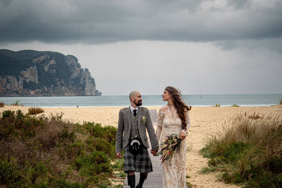 La boda de Elia y Simón