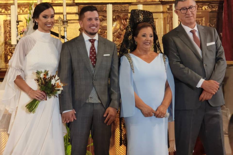 La boda de Ricardo y Belén
