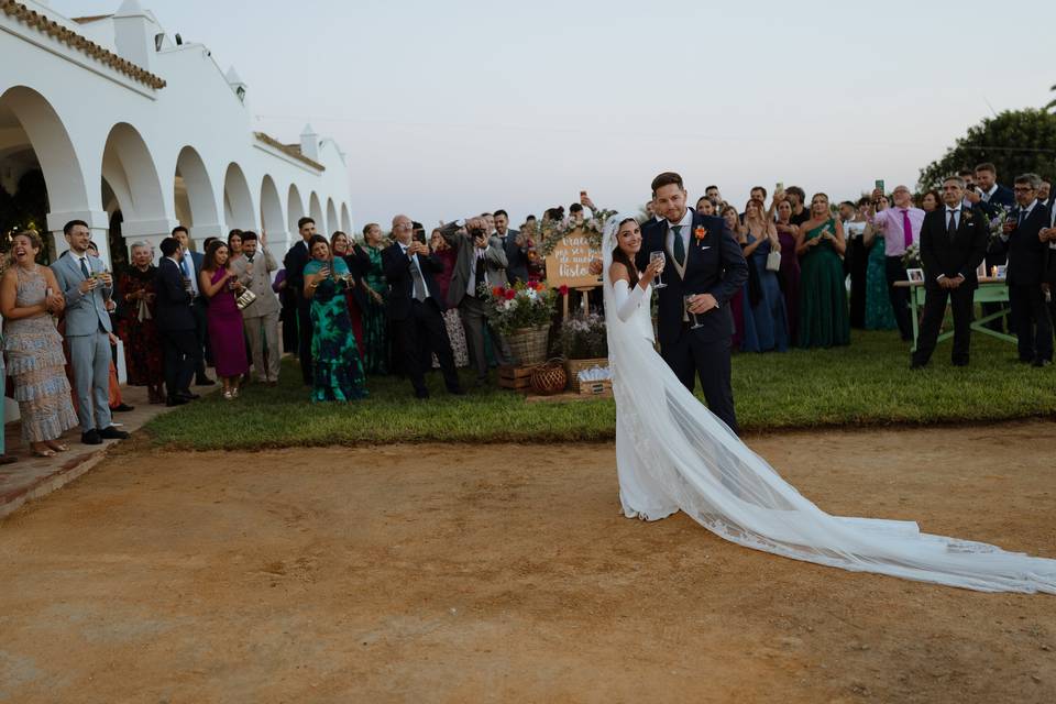 La boda de Silvia y Manuel