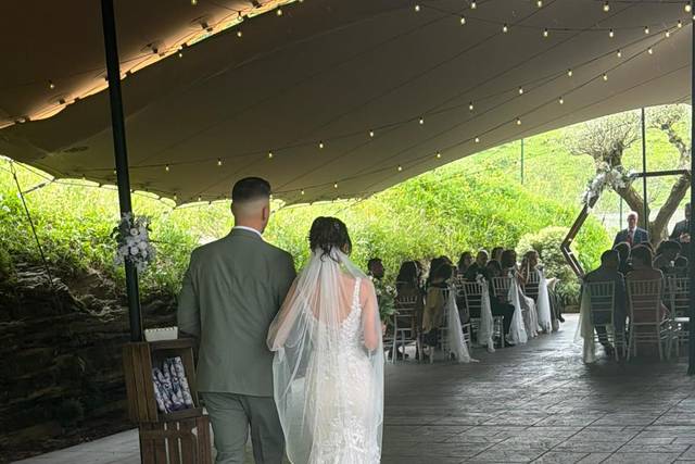 La boda de Jason  y Bianca  2
