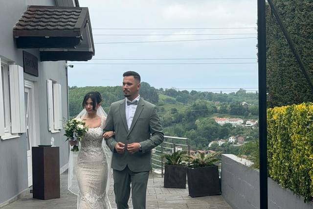 La boda de Jason  y Bianca  3
