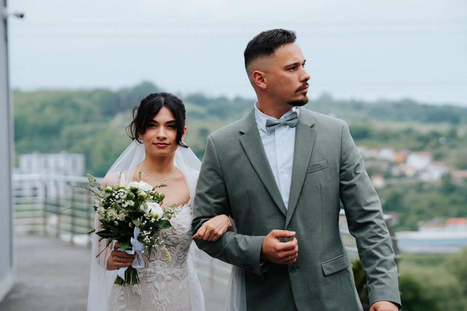 La boda de Jason  y Bianca 