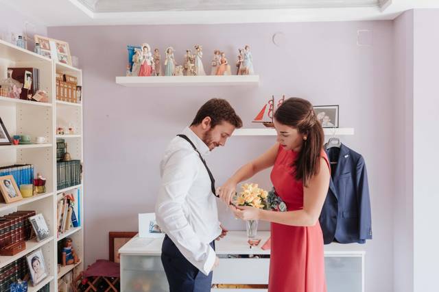 La boda de Estefanía y Edu 1