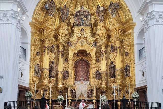 La boda de María  y Abraham  1