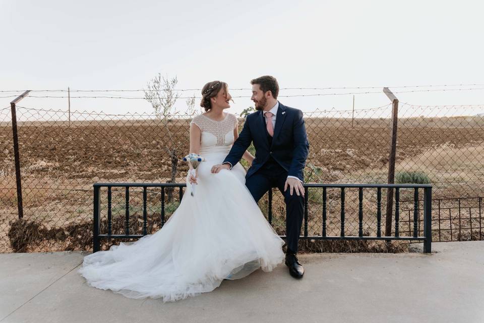 La boda de Estefanía y Edu