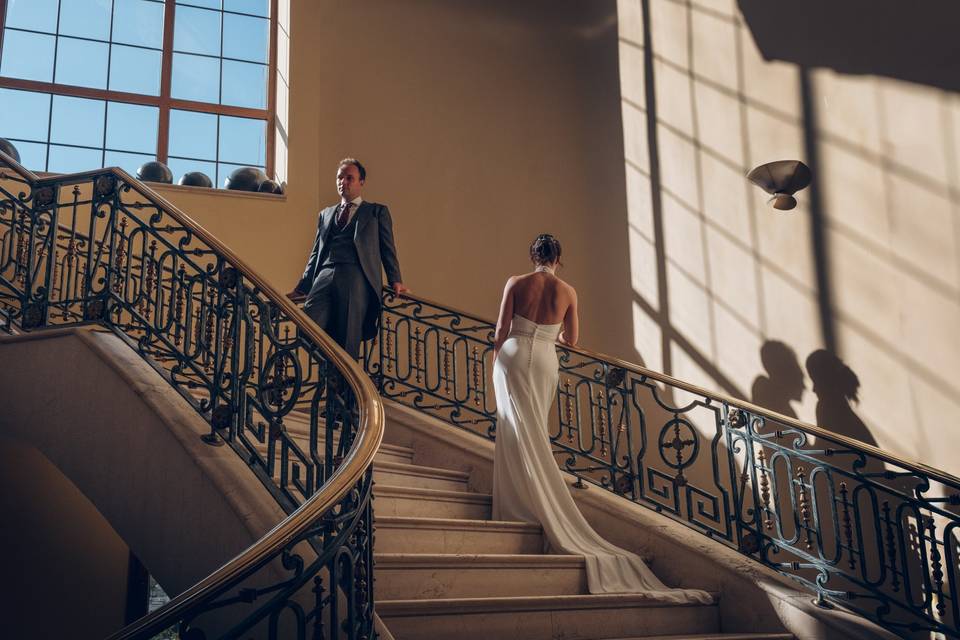 La boda de Marta y Sergio