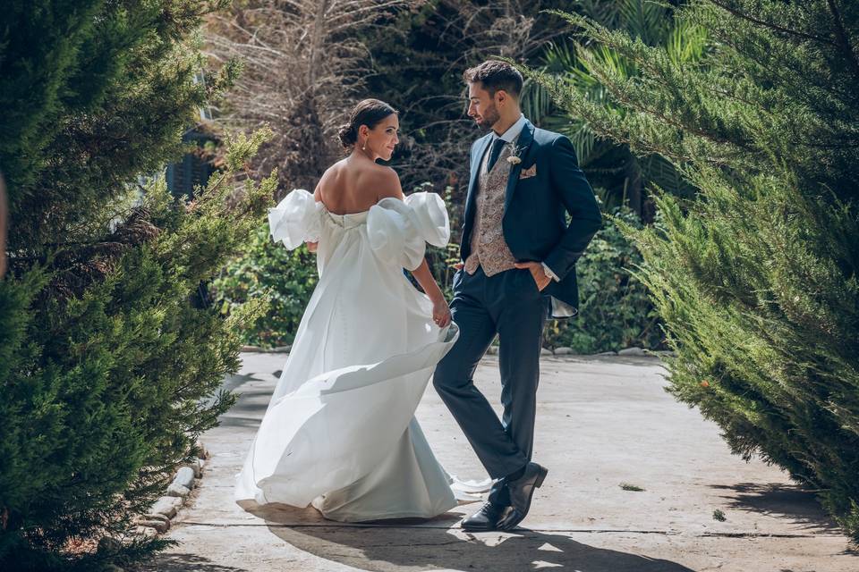 La boda de Miriam y Juan
