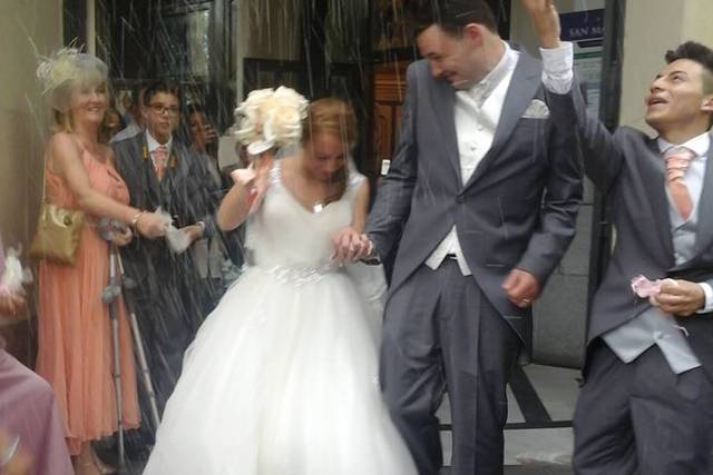 La boda de Michelle y Michael 3