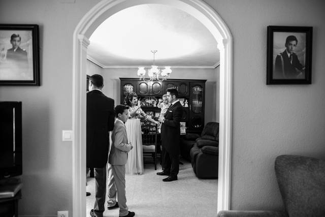 La boda de Jesús y Mercedes 3