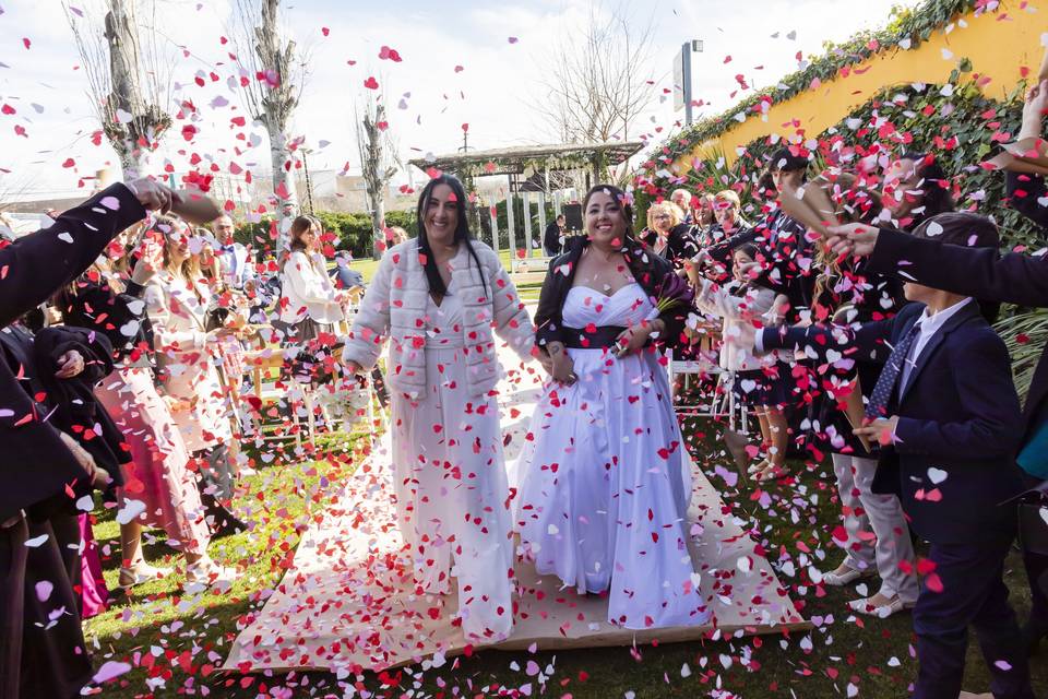La boda de Ana y Miriam