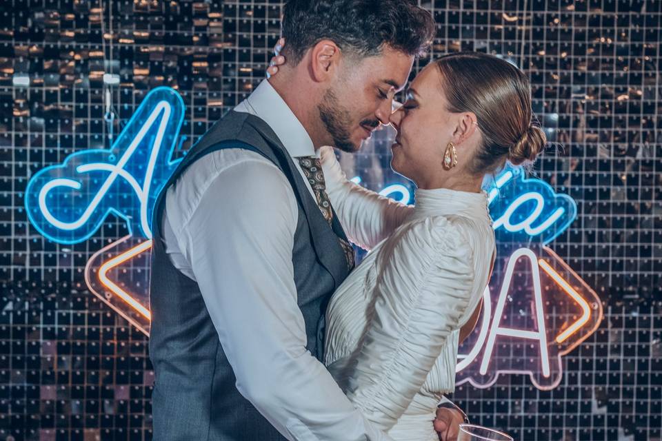 La boda de Sara y José Miguel