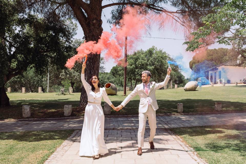La boda de Rosy y Toni