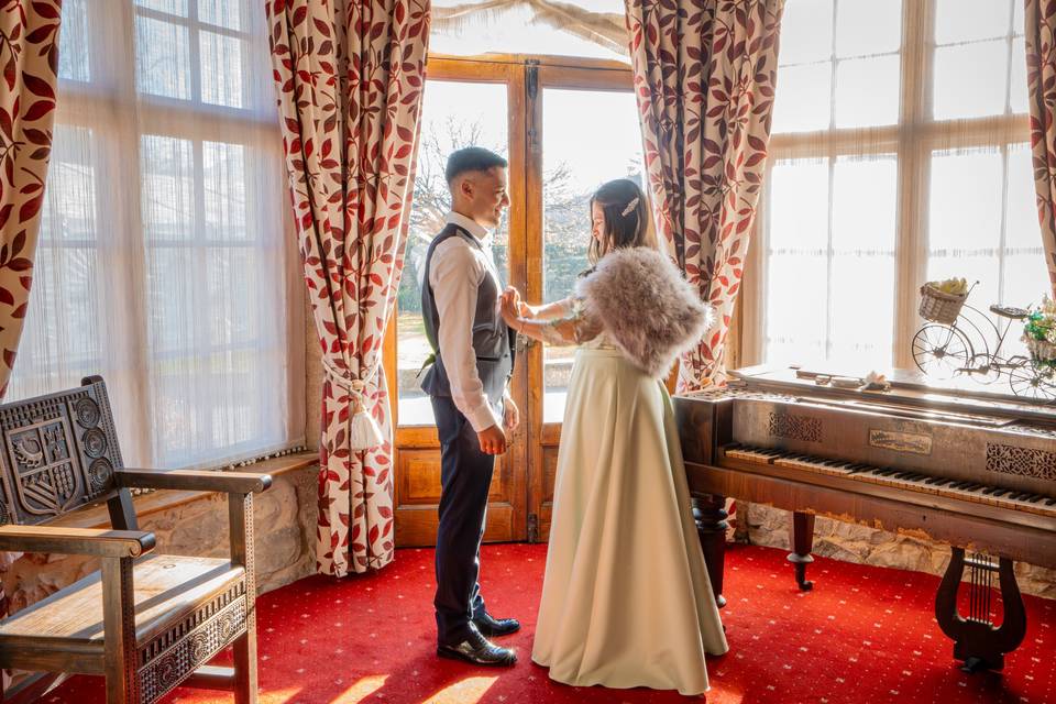 La boda de Ainara y Mateo