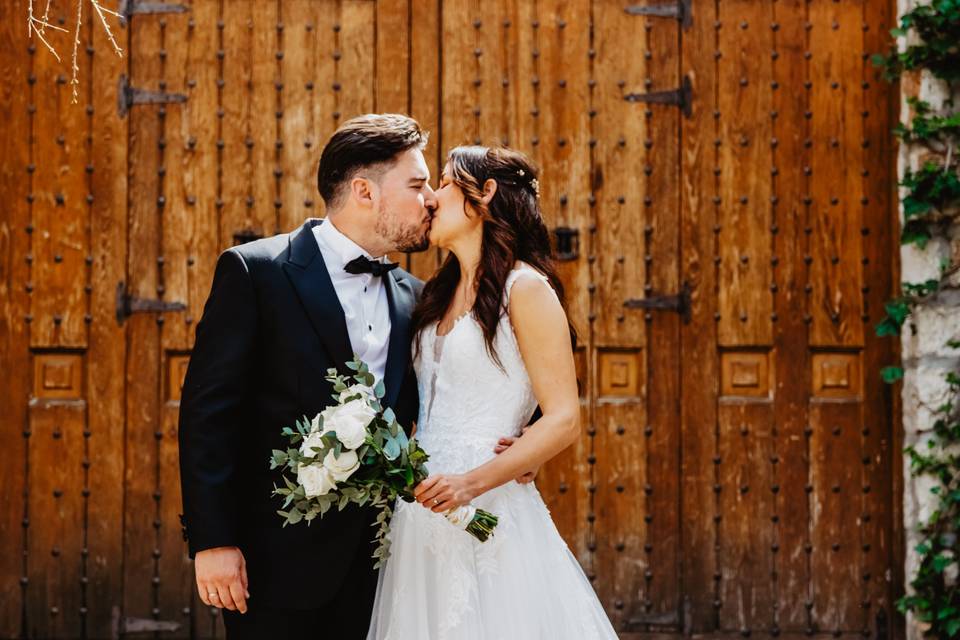 La boda de Jorge y Marta