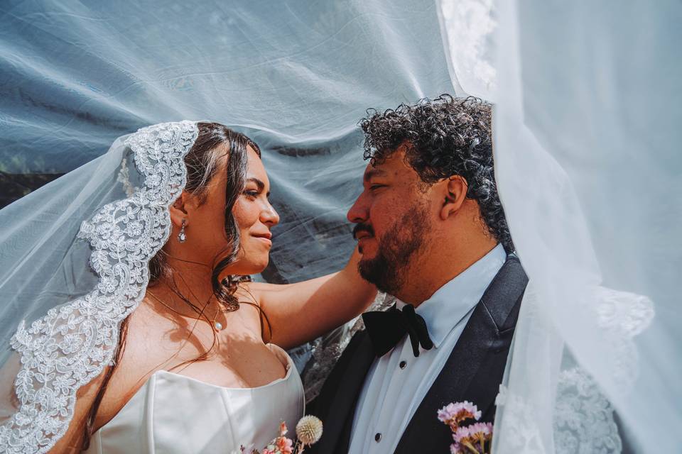 La boda de Elena y David