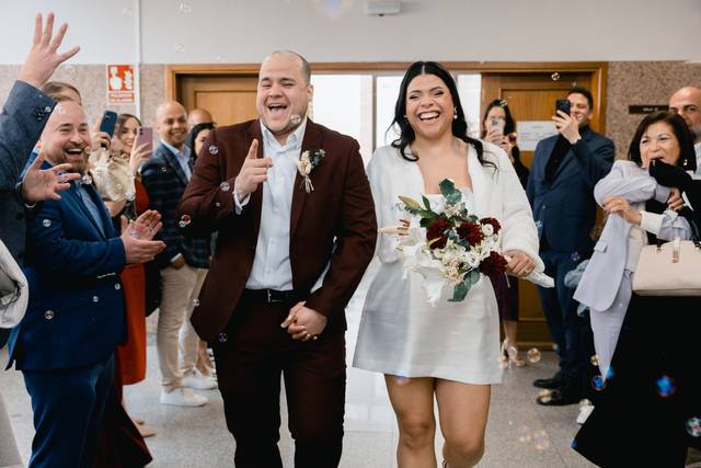 La boda de Denisse  y Luis  2