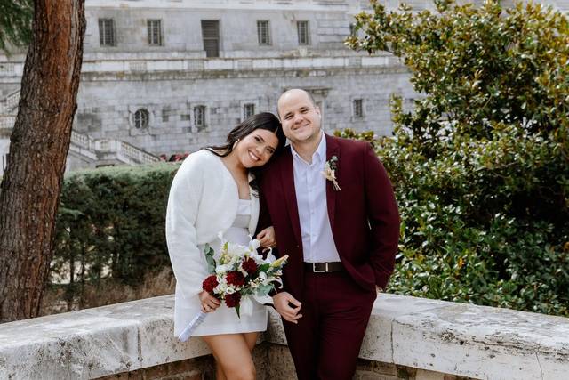 La boda de Denisse  y Luis  1