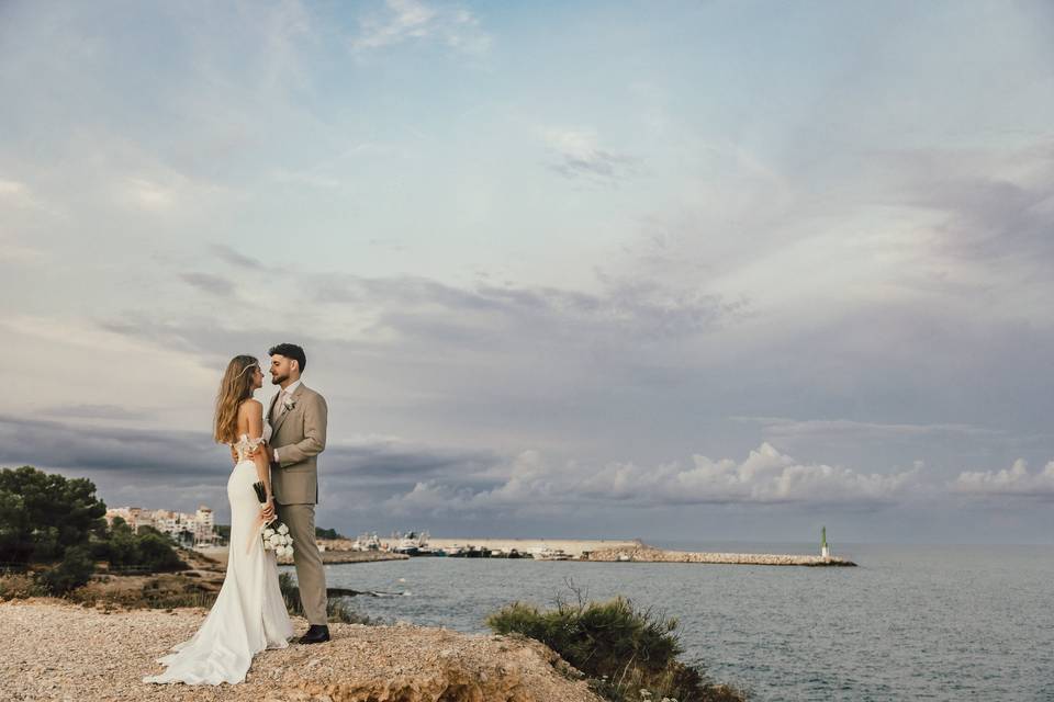 La boda de Saúl y Marina