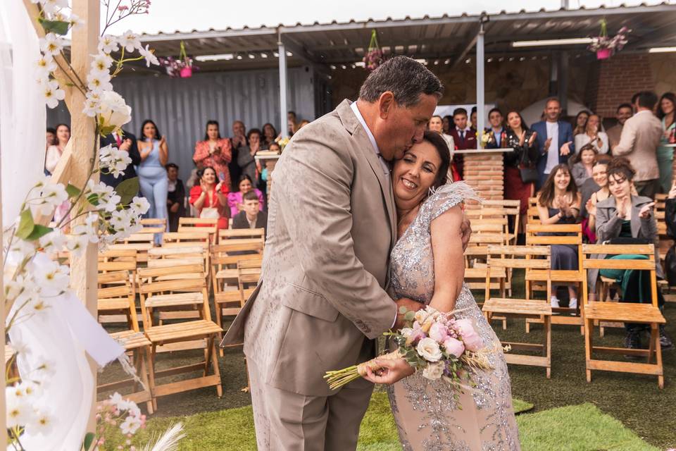 La boda de Lorenzo y Mari Carmen